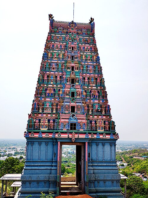 Murugan Temple Tiruttani
